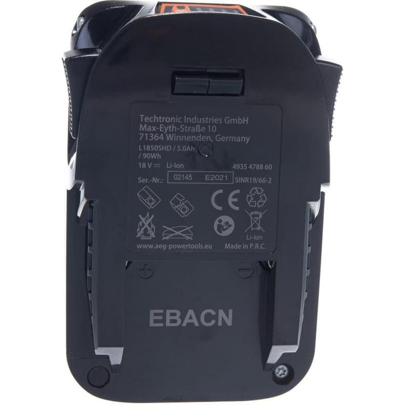 Аккумулятор  AEG L1850SHD 4935478860