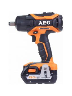 Гайковерт импульсный бесщеточный акк AEG BSS18C12ZBL LI-402C 4935459427