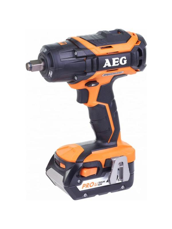 Гайковерт импульсный бесщеточный акк AEG BSS18C12ZBL LI-402C 4935459427