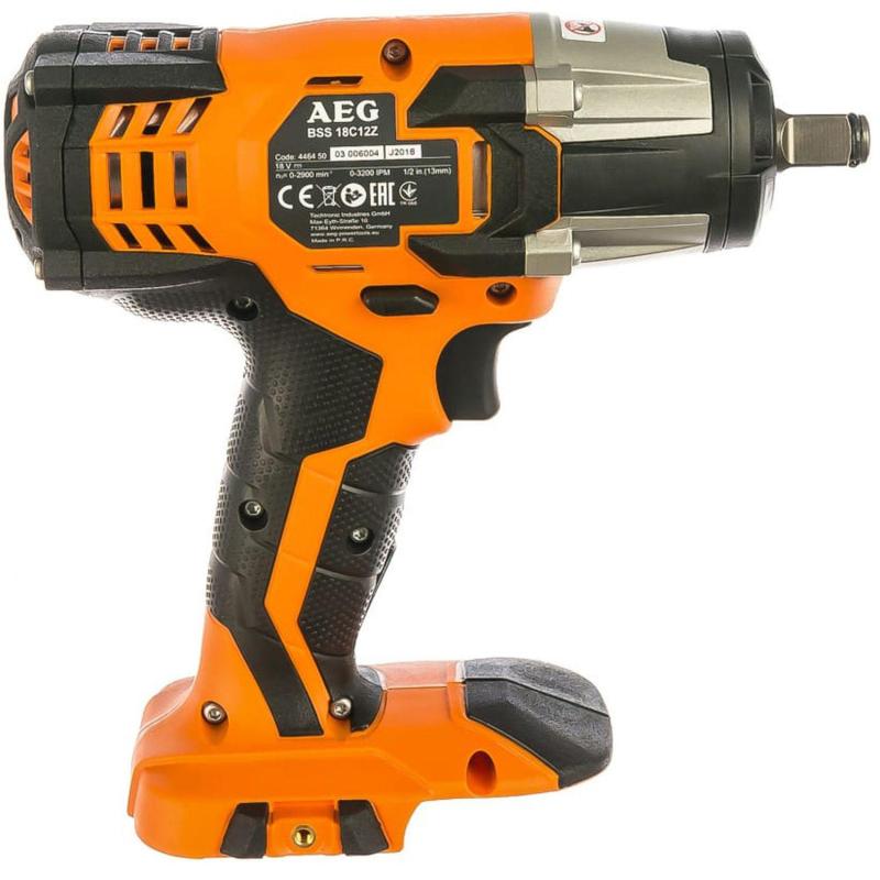 Гайковерт аккумуляторный AEG BSS 18C12ZLi-0 без АКБ и ЗУ 4935446449