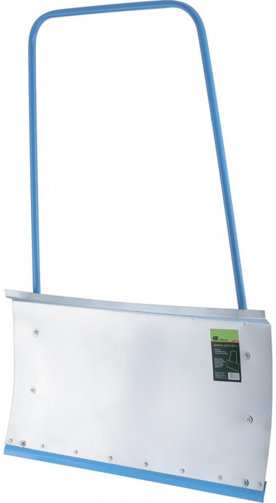 Движок стальной, размер ковша 41 × 75 см, металлическая планка, «Сибртех»