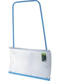 Движок стальной, размер ковша 41 × 75 см, металлическая планка, «Сибртех»