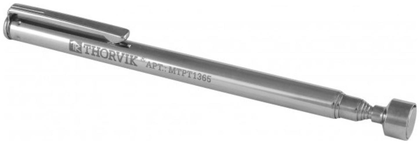 Рукоятка магнитная MTPT1365 Thorvik 52890, телескопическая, 130-641 мм, до 1,5 кг