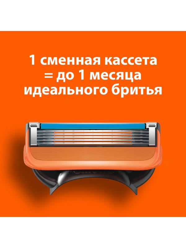 Сменные кассеты для бритья Gillette FUSION  2шт