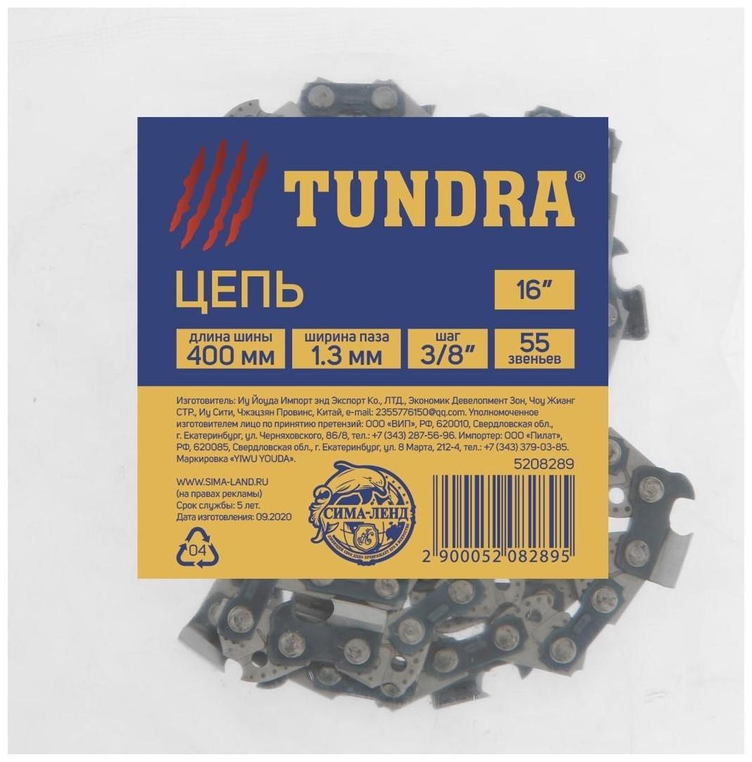 Цепь ТУНДРА, 16