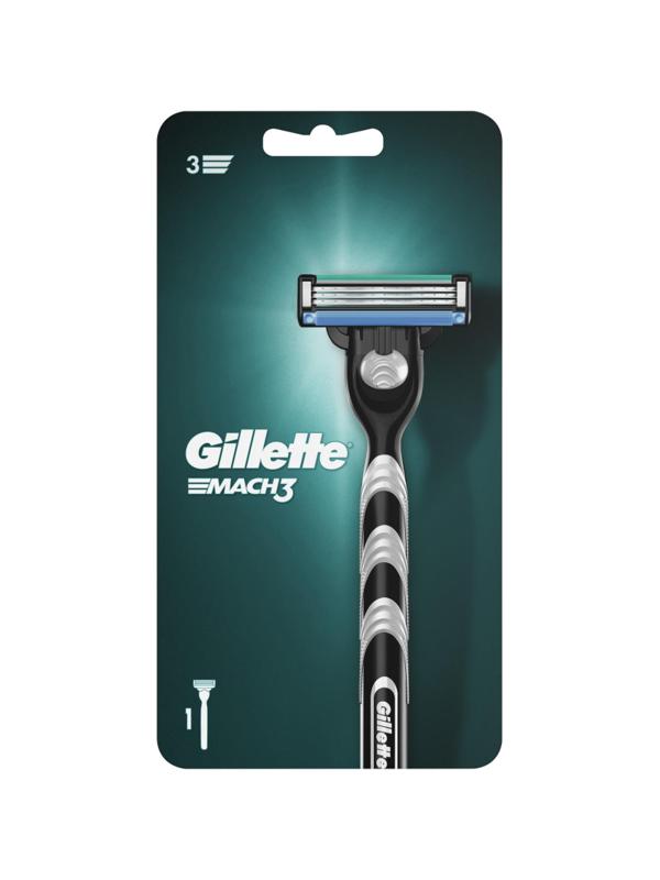 Бритва Gillette MACH3 + 1 кассета