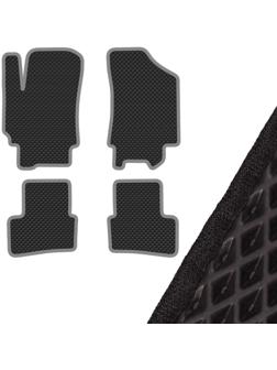 Коврики EVA Skyway, Opel Vectra A 1988-1995, черный, S01705397