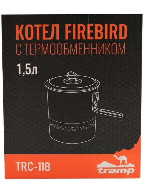 Котёл Tramp Firebird c термообменником 1.5 л
