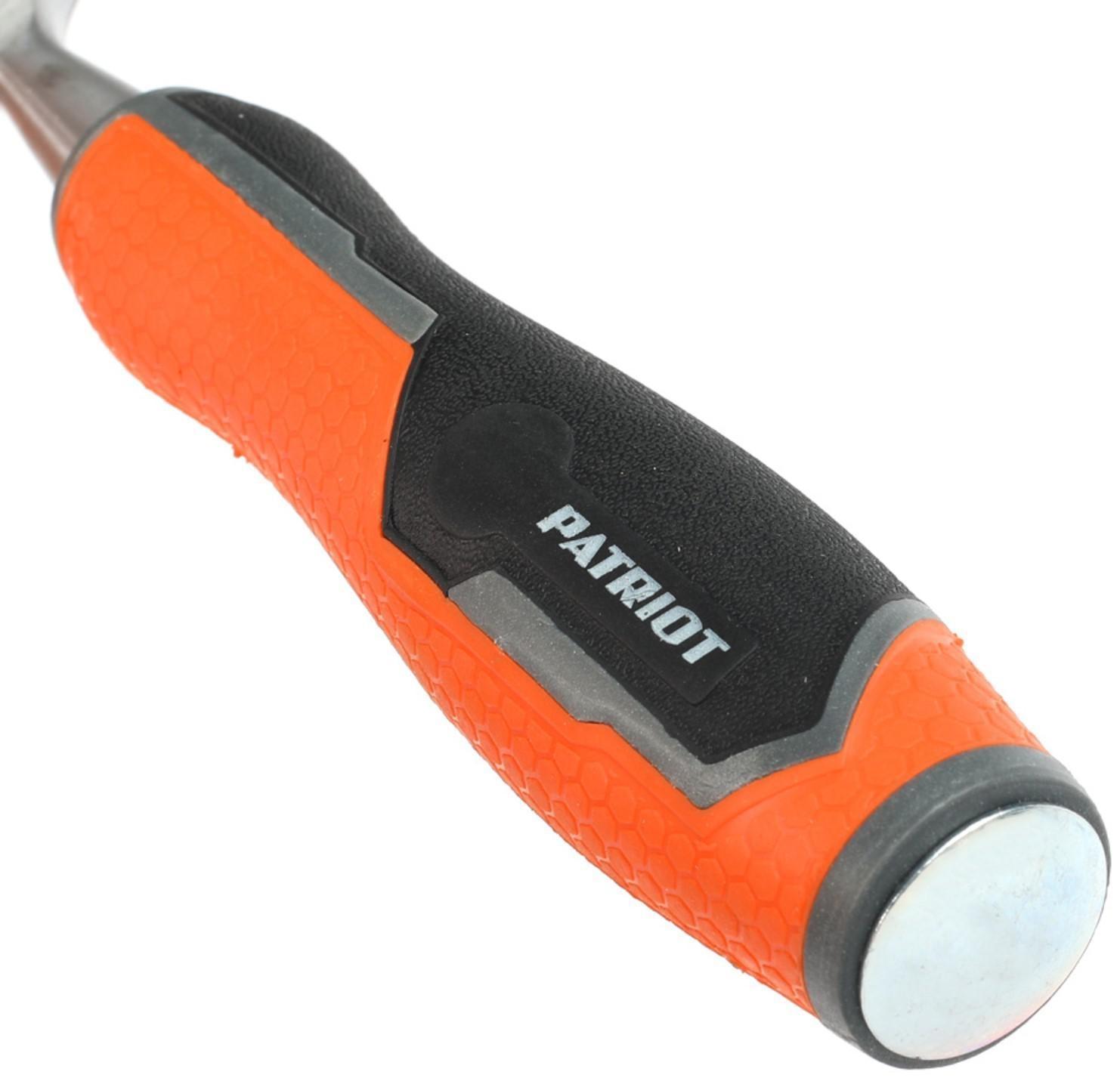 Стамеска PATRIOT, CrV, режущая часть 12 мм