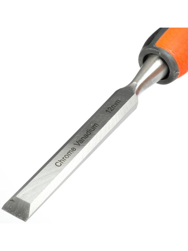 Стамеска PATRIOT, CrV, режущая часть 12 мм