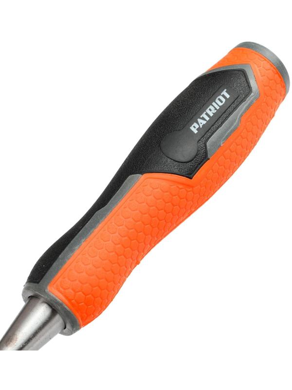 Стамеска PATRIOT, CrV, режущая часть 12 мм