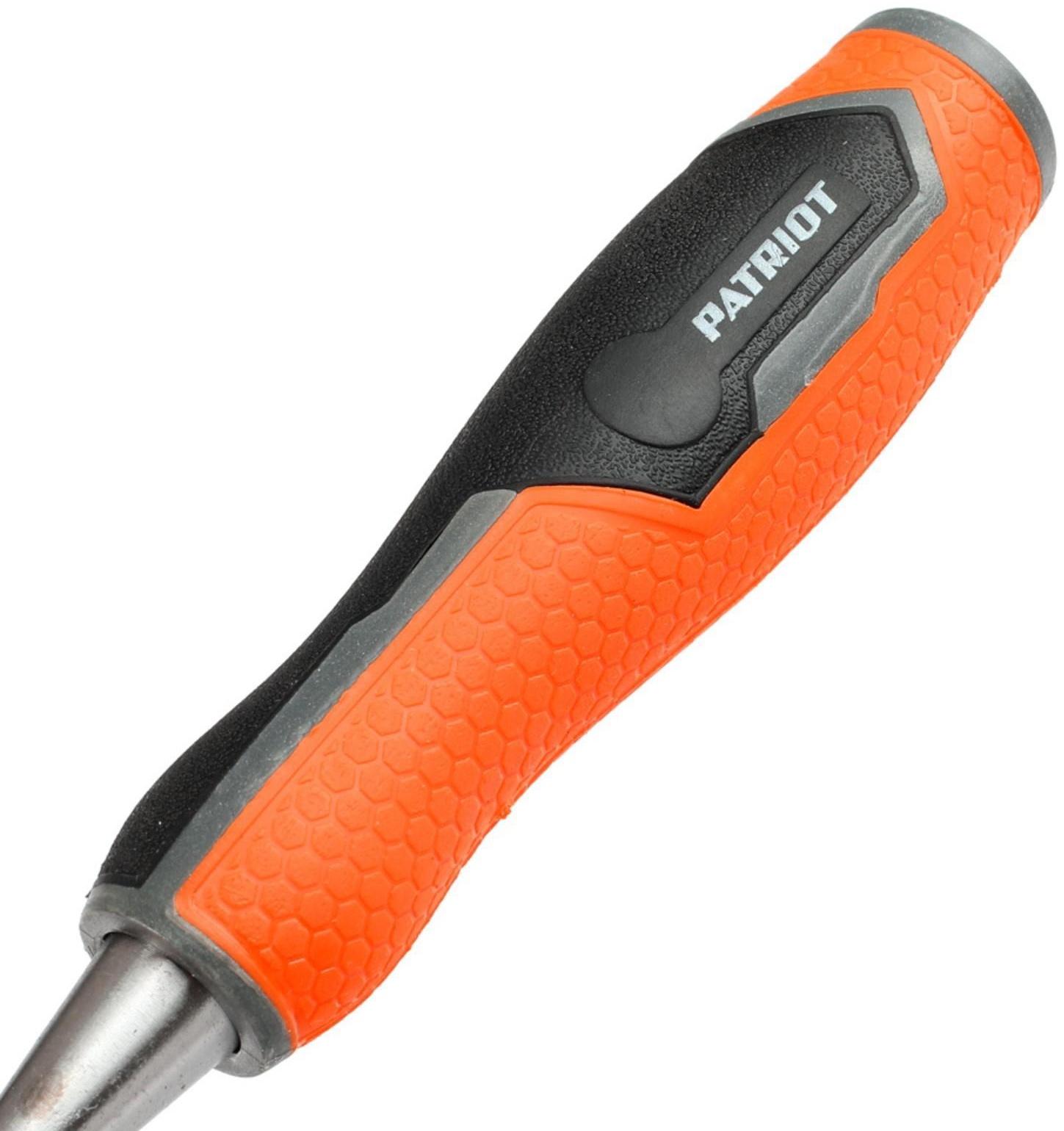 Стамеска PATRIOT, CrV, режущая часть 25 мм