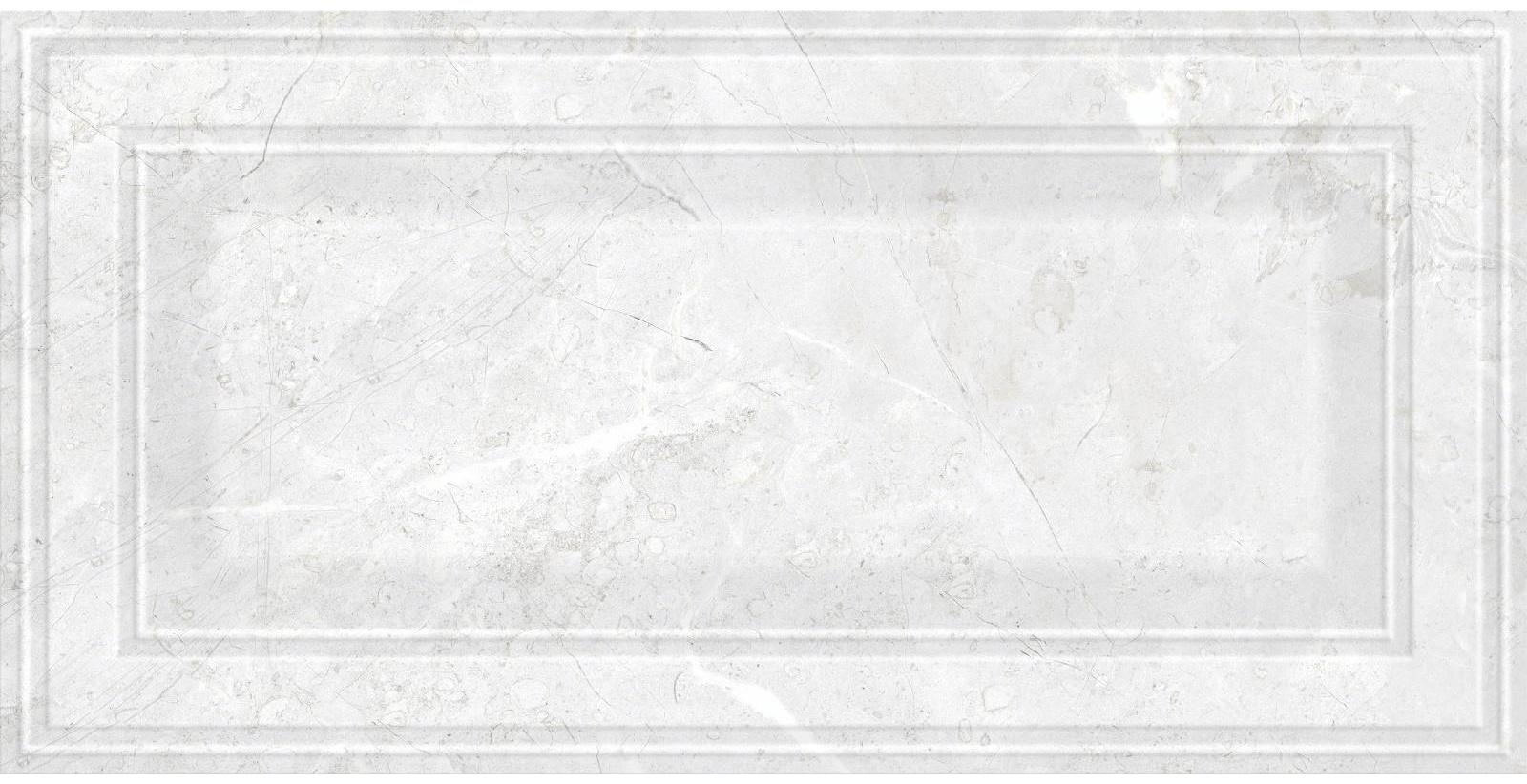 Плитка настенная Dallas светло-серый рельеф 298x598 (в упаковке 1,25 кв.м)