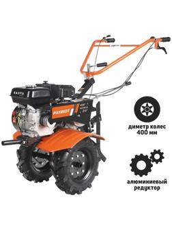 Бензиновый мотоблок PATRIOT КАЛУГА, 5.15 кВт, 7 л/с,  вспашка 30х90 см, 2-12 км/ч