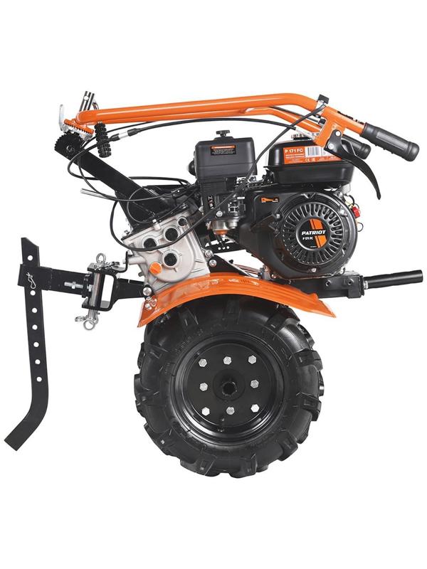 Бензиновый мотоблок PATRIOT КАЛУГА, 5.15 кВт, 7 л/с,  вспашка 30х90 см, 2-12 км/ч