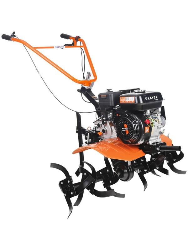 Бензиновый мотоблок PATRIOT КАЛУГА, 5.15 кВт, 7 л/с,  вспашка 30х90 см, 2-12 км/ч
