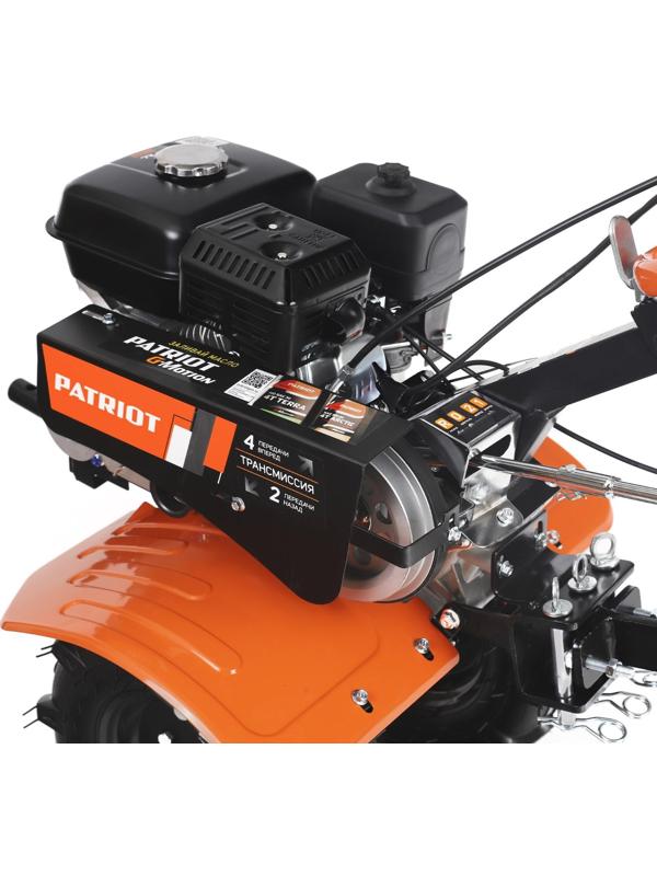 Бензиновый мотоблок PATRIOT КАЛУГА, 5.15 кВт, 7 л/с,  вспашка 30х90 см, 2-12 км/ч