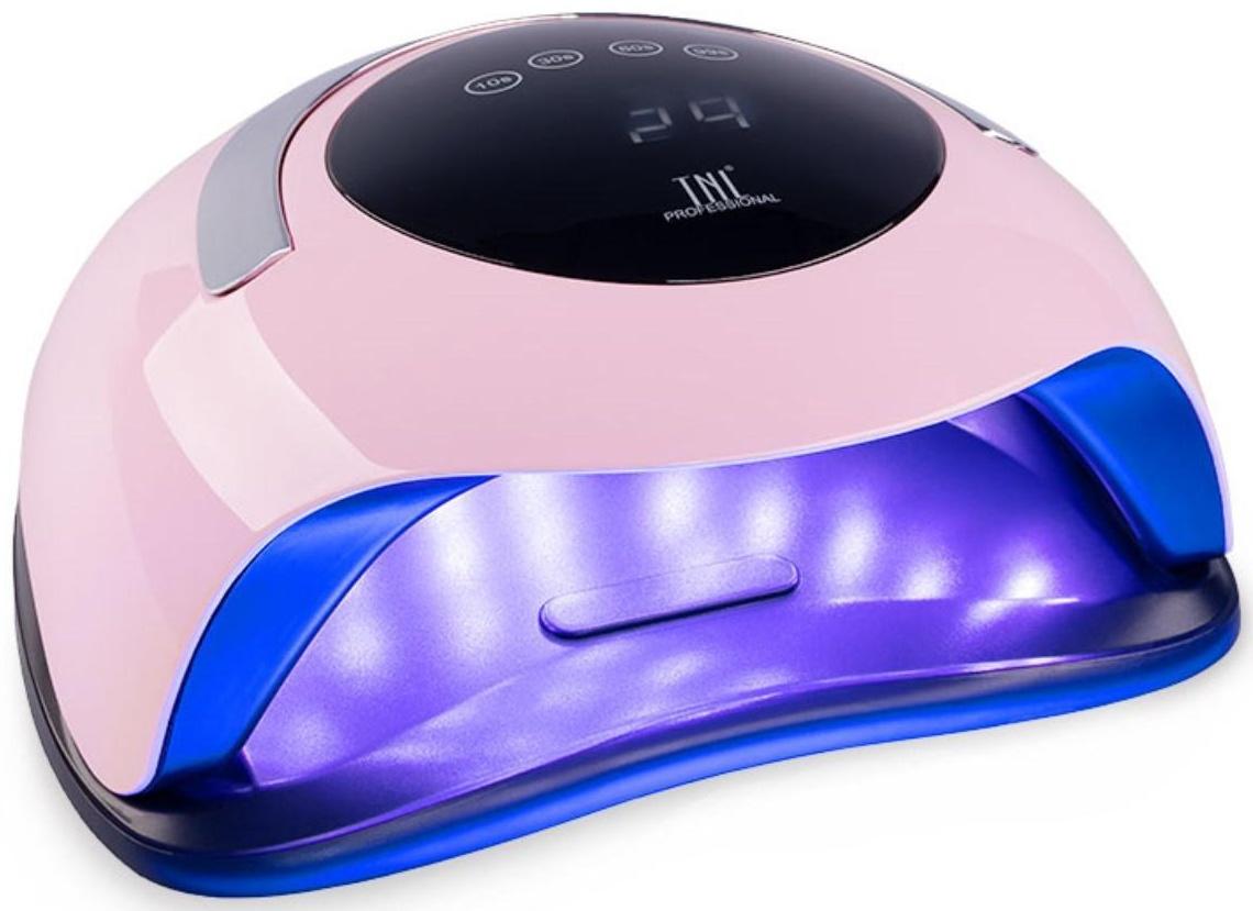 Лампа для гель-лака TNL Easy Pro, UV/LED, 120 Вт, 36 диодов, таймер 10/30/60 сек, розовая