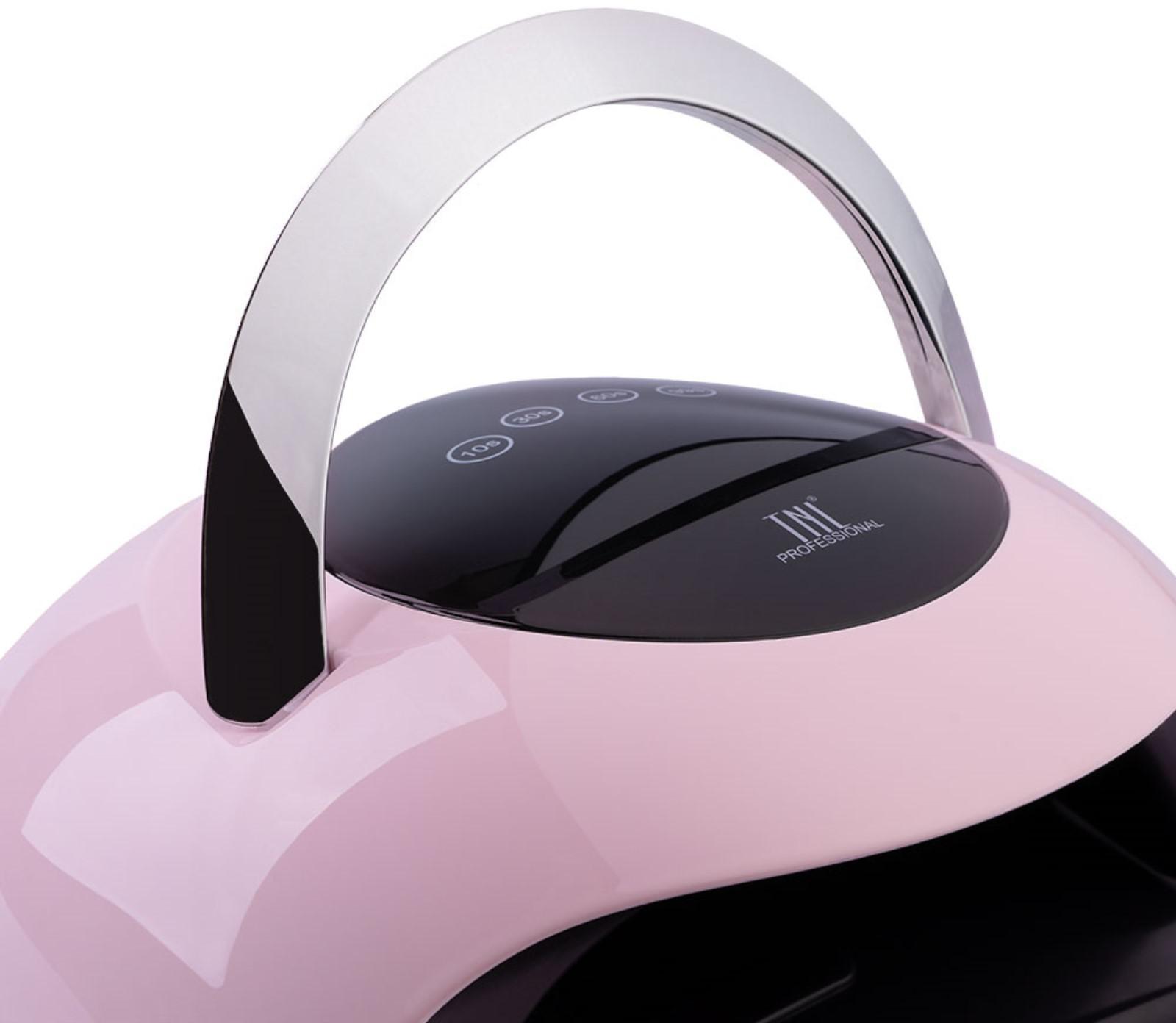 Лампа для гель-лака TNL Easy Pro, UV/LED, 120 Вт, 36 диодов, таймер 10/30/60 сек, розовая