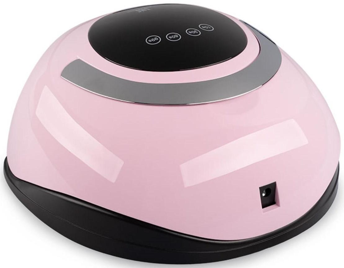 Лампа для гель-лака TNL Easy Pro, UV/LED, 120 Вт, 36 диодов, таймер 10/30/60 сек, розовая