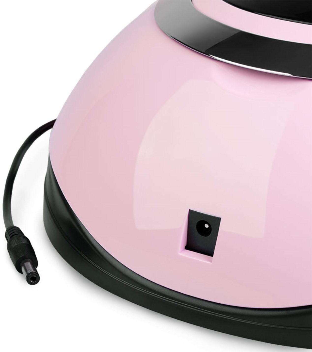 Лампа для гель-лака TNL Easy Pro, UV/LED, 120 Вт, 36 диодов, таймер 10/30/60 сек, розовая