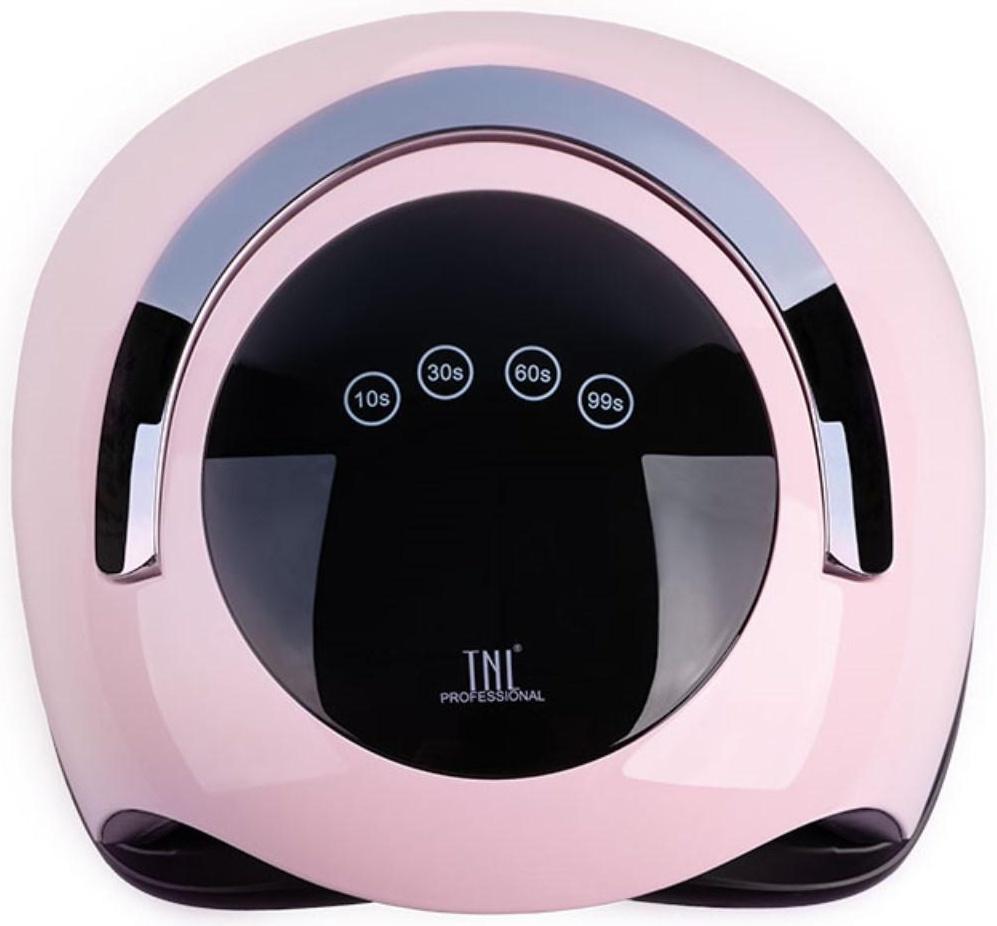 Лампа для гель-лака TNL Easy Pro, UV/LED, 120 Вт, 36 диодов, таймер 10/30/60 сек, розовая