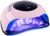 Лампа для гель-лака TNL Easy Pro, UV/LED, 120 Вт, 36 диодов, таймер 10/30/60 сек, розовая