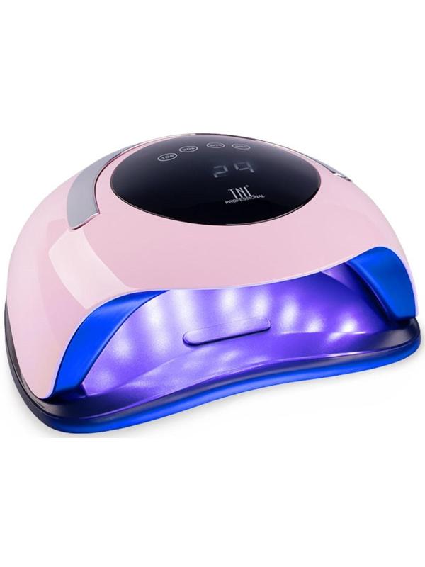 Лампа для гель-лака TNL Easy Pro, UV/LED, 120 Вт, 36 диодов, таймер 10/30/60 сек, розовая