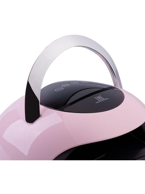 Лампа для гель-лака TNL Easy Pro, UV/LED, 120 Вт, 36 диодов, таймер 10/30/60 сек, розовая