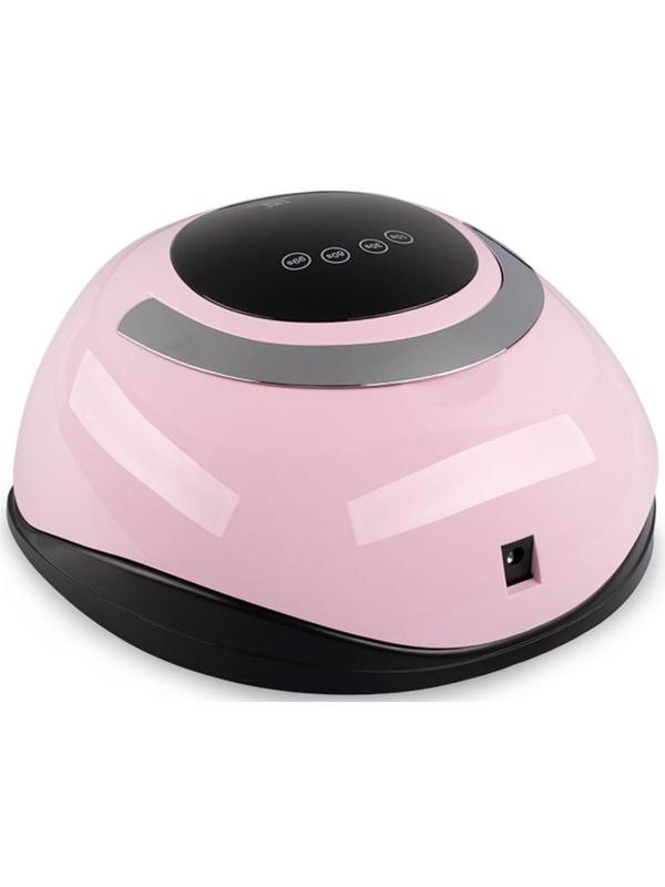 Лампа для гель-лака TNL Easy Pro, UV/LED, 120 Вт, 36 диодов, таймер 10/30/60 сек, розовая