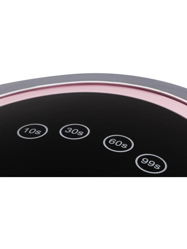 Лампа для гель-лака TNL Easy Pro, UV/LED, 120 Вт, 36 диодов, таймер 10/30/60 сек, розовая