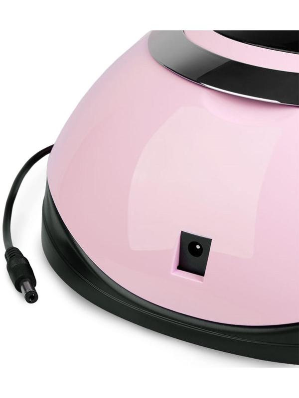 Лампа для гель-лака TNL Easy Pro, UV/LED, 120 Вт, 36 диодов, таймер 10/30/60 сек, розовая