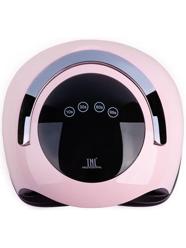 Лампа для гель-лака TNL Easy Pro, UV/LED, 120 Вт, 36 диодов, таймер 10/30/60 сек, розовая