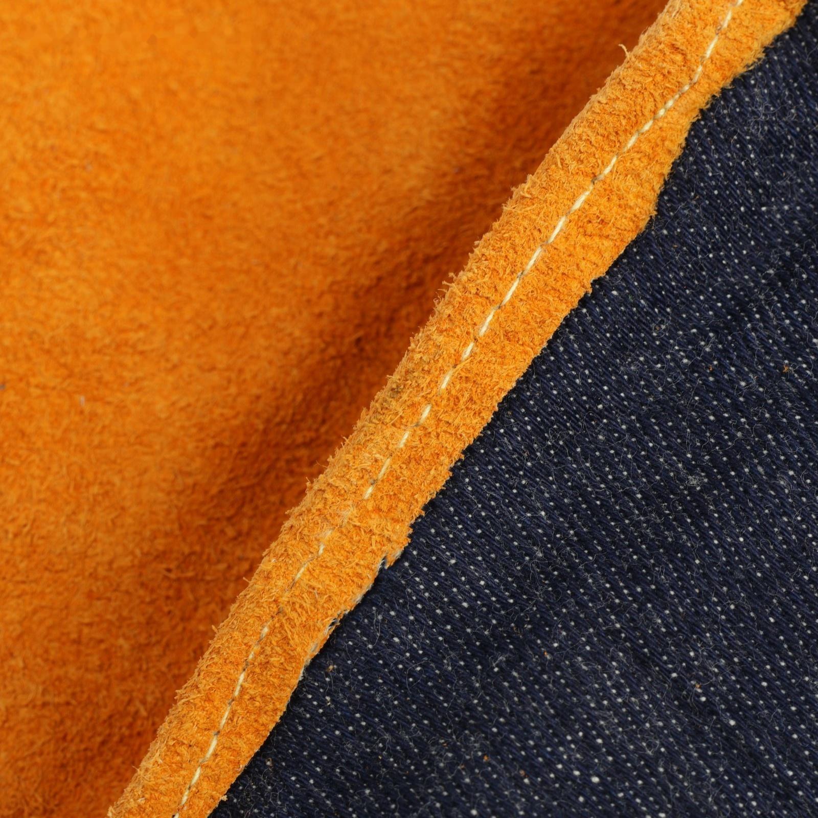 Краги спилковые FoxWeld 