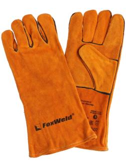 Краги спилковые FoxWeld 