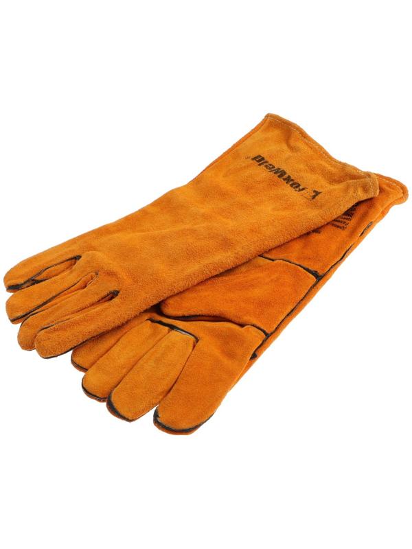 Краги спилковые FoxWeld 