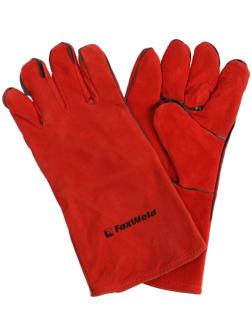 Краги спилковые FoxWeld 