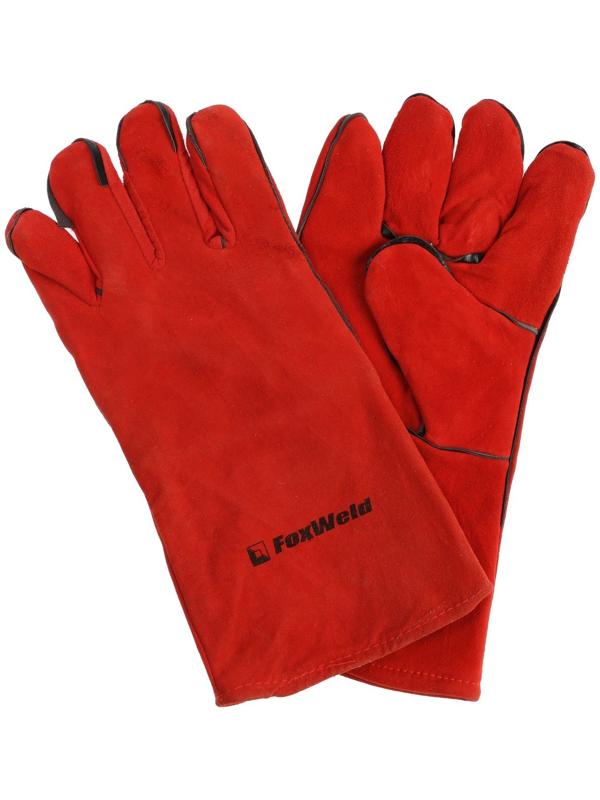 Краги спилковые FoxWeld 