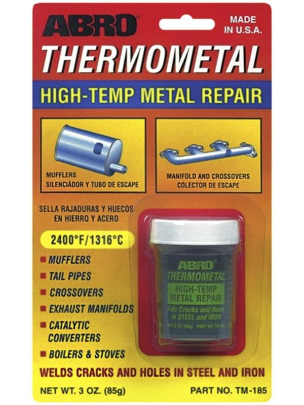 Холодная сварка - Термометалл ABRO, высокотемпературная, до 1316°С, 85 г