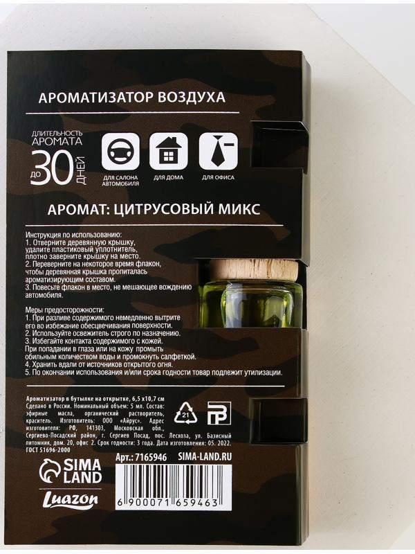 Ароматизатор в автомобиль «Блестящих побед», цитрус