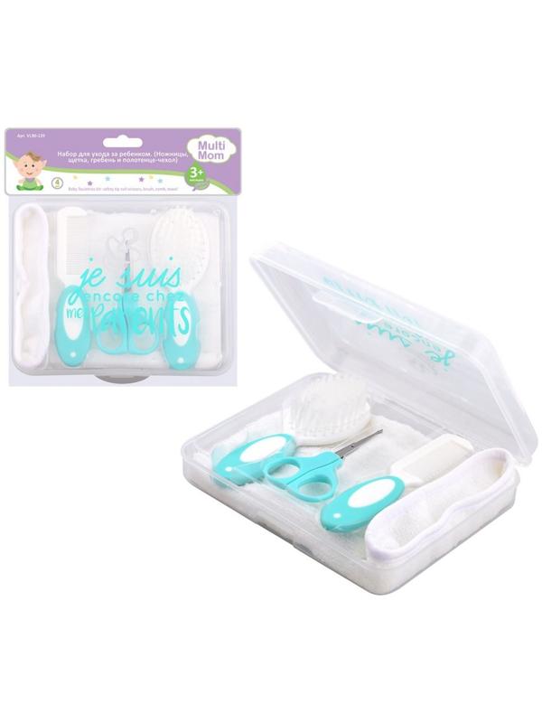 Набор для ухода за ребенком, 4 предмета