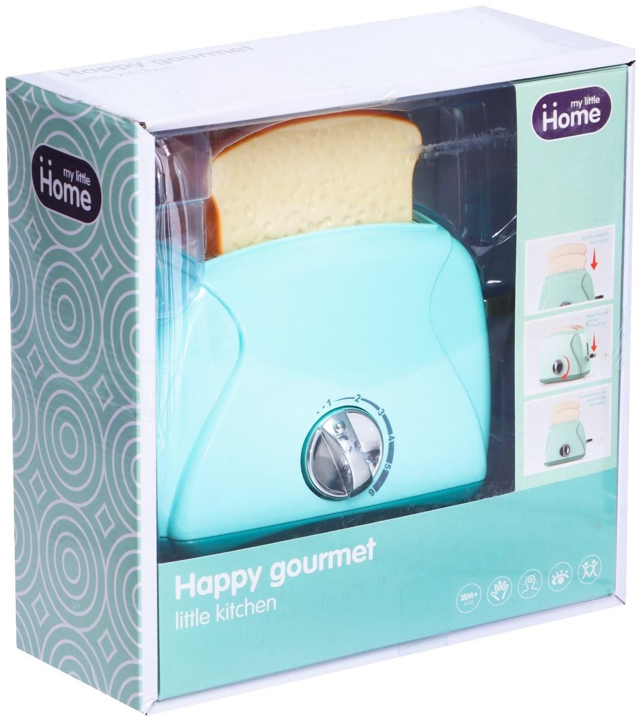 Бытовая техника «Тостер», хлеб выпрыгивает