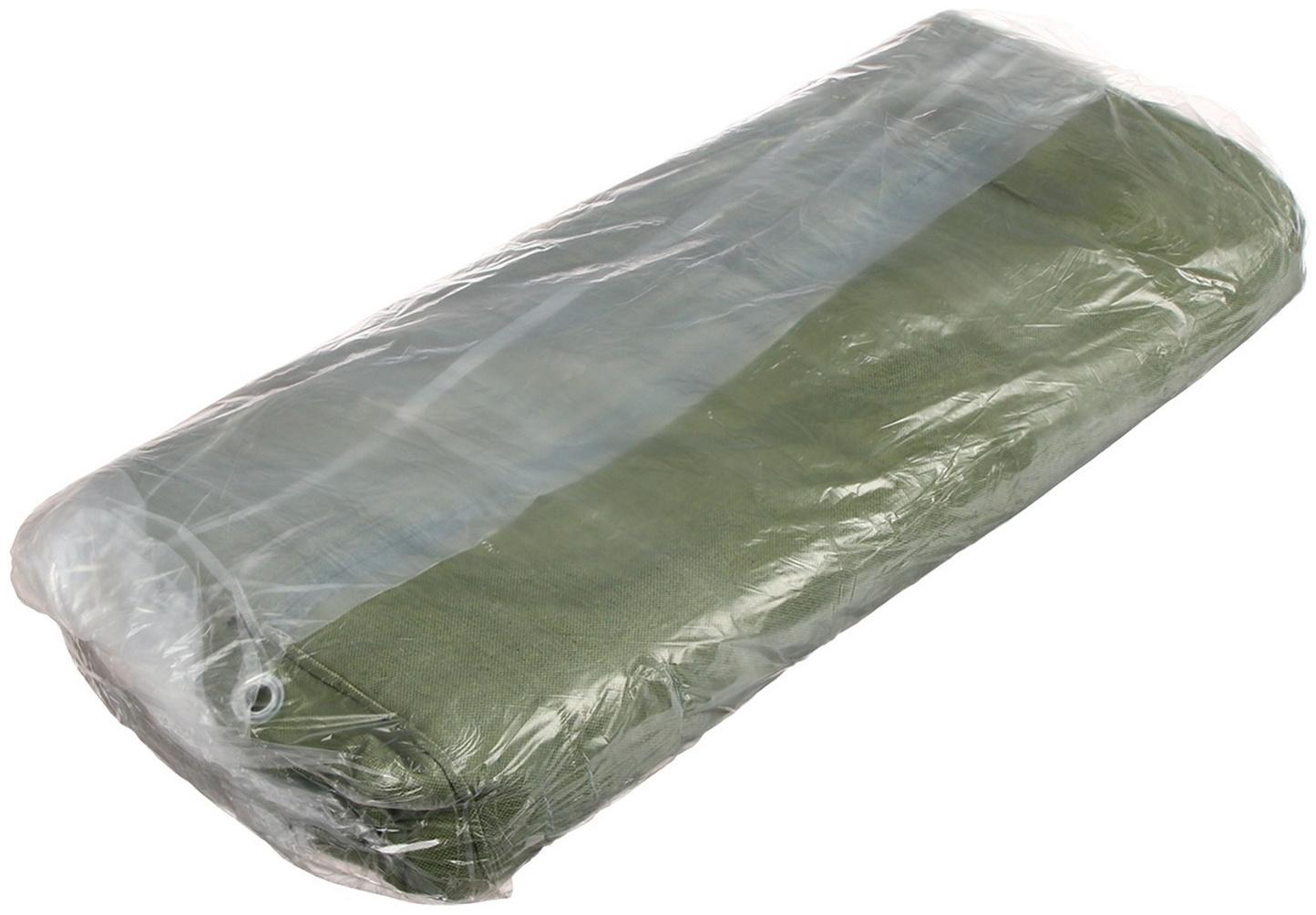 Штора брезентовая, водоотталкивающая 450 г/м², 2.5 × 2 м, люверсы по стороне 2.5 м, шаг 30 см, МИКС