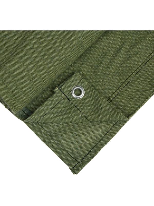 Штора брезентовая, водоотталкивающая 450 г/м², 2.5 × 2 м, люверсы по стороне 2.5 м, шаг 30 см, МИКС