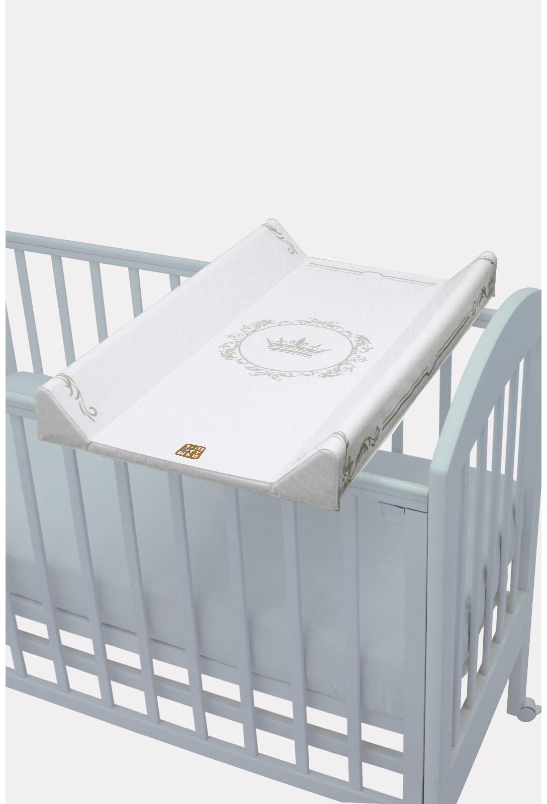 Пеленальный Матрас «Топотушки» «Версаль», размер 79х46х10 см