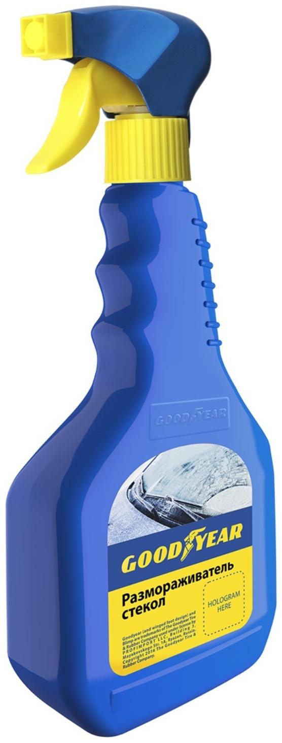 Размораживатель стекол -20 С°, триггер, 500 мл