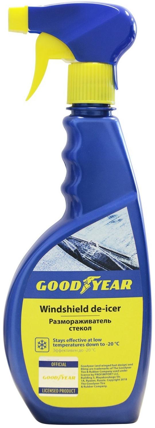 Размораживатель стекол -20 С°, триггер, 500 мл