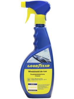 Размораживатель стекол -20 С°, триггер, 500 мл