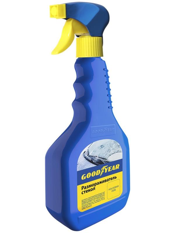 Размораживатель стекол -20 С°, триггер, 500 мл