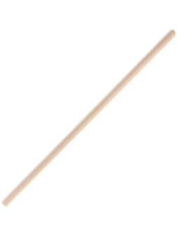 Черенок деревянный, d = 32 мм, длина 120 см, высший сорт (без конуса)